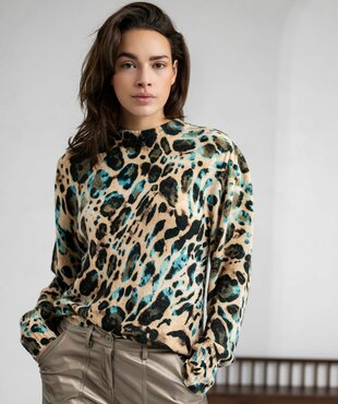 Esqualo Sweater animal roots