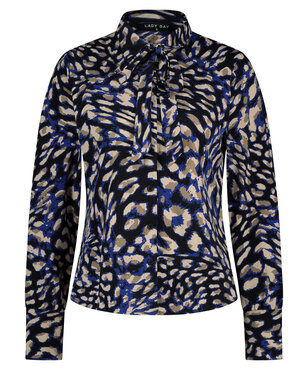 Lady Day Benthe Blue leopard