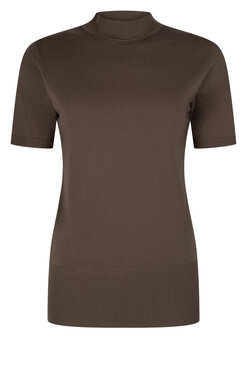 Zoso 235Marnix Luxury knitted sweater brown