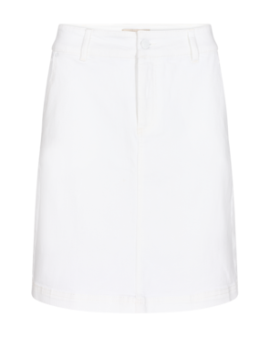 Freequent fqharlow-skirt Brilliant white
