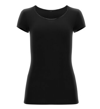 Oroblu Perfect Line - T-Shirt Short Sleeve zwart