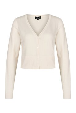 Zilch Cardigan Short off white