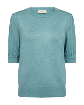 Freequent fqjoel-pullover Dusty Turquoise Mel.