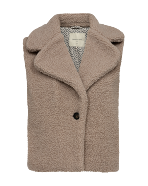 Freequent fqted-waistcoat Simply Taupe