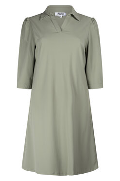 Zoso Gina Travel dress green