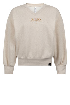 Zoso Suzy sweater   ivory