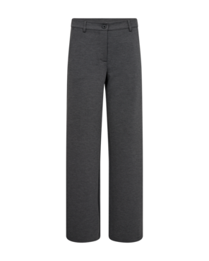 Freequent fqnanni-pant Dark grey melange