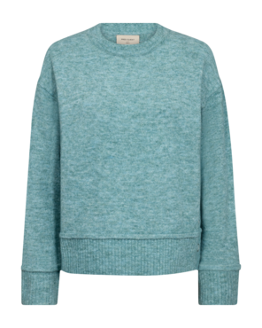 Freequent fqmulle-pullover Dusty Turquoise