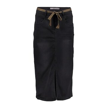 Geisha Jeans skirt  black denim