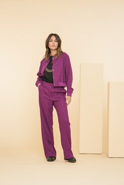 Geisha Pants  purple