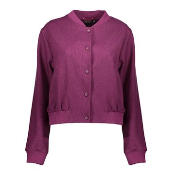 Geisha Bomber jacket  purple