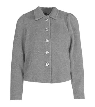 Tramontana Jacket Stretch Tweed Light Grey