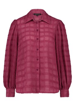 Tramontana Blouse Fancy Woven Cerise