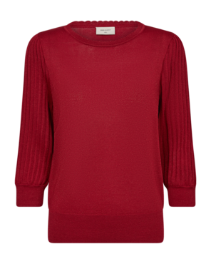 Freequent fqglitta-pullover Chili Pepper w. Chili Pepper