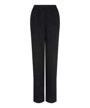 Esqualo Trousers jacquard SJ Black