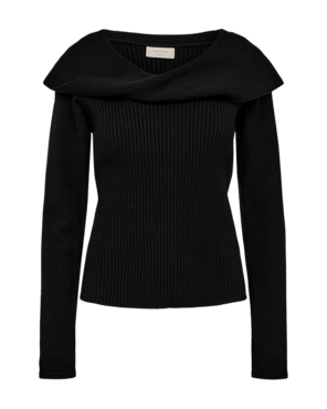 Freequent fqscully-pullover Black