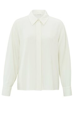 Yaya Cropped blouse off white