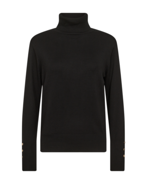 Freequent fqkatie-pullover Black