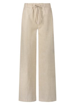 Tramontana Relaxed Wide-Leg Trousers SandMelange C11-15-101