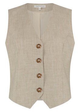 Tramontana Waistcoat SandMelange C11-15-801