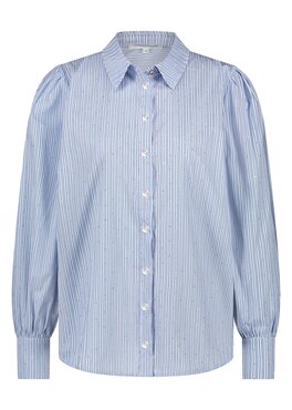 Tramontana Fancy Striped Blouse SkyBlue C13-15-301