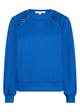 Tramontana Technical Sweat Jumper SapphireBlue C20-15-602