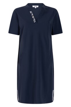 Zoso Fonda travel jurk navy