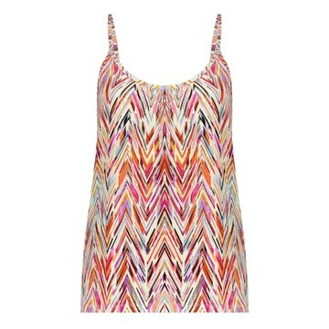 Geisha Singlet jersey AOP red/purple  52448-60 SUE