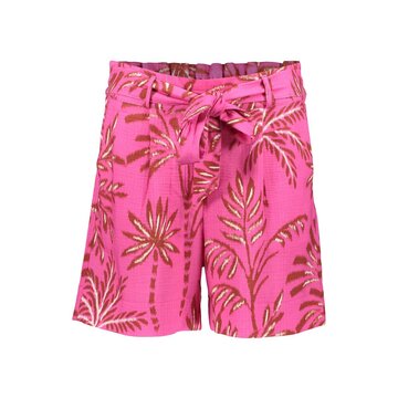 Geisha Short fuchsia/off-white  51411-20