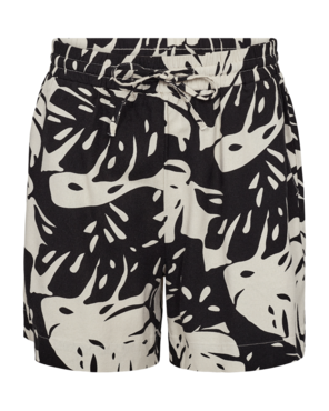 Freequent fqlavisco-shorts Moonbeam w. Black