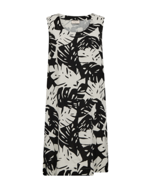 Freequent fqlavisco-dress Moonbeam w. Black