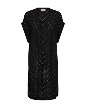 Freequent fqelina-cardigan Black