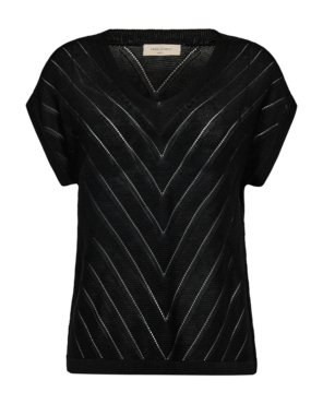 Freequent fqelina-pullover Black