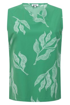 Zoso Marcella green top