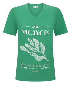 Zoso Dion green t-shirt
