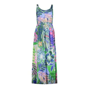Geisha Dress blue/green  57333-20