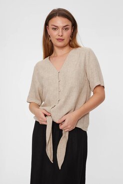 Freequent fqlava-blouse Sand melange