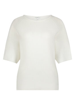 Tramontana Short-Sleeved Jumper off white Q05-16-603