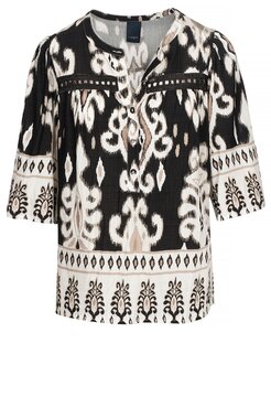 One two luxzuz Carolanti Blouse vanilla