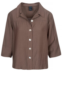One two luxzuz Kirsti Jacket788 Chocolate Chip