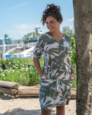 Fos Jurk - Linde Blad Grande Army