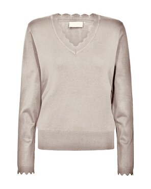 Freequent fqkatie-pullover Moonbeam Melange