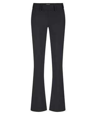 Lady Day Poppy bonded Black