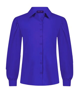 Lady Day Mary Cobalt blue