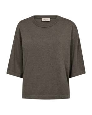 Freequent fqconny-pullover Morel Melange