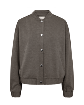 Freequent fqnaya-jacket Morel Melange