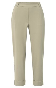 Yaya Pants with elastic waist sand beige 01-301076-508