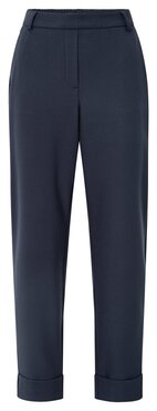 Yaya Pants with elastic waist inkwell blue 01-301076-508