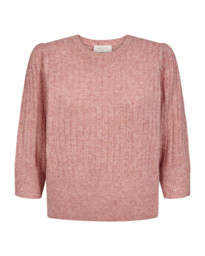 Freequent fqhara-pullover Light Mahogany Melange