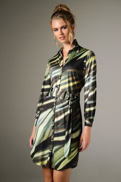 K-Design Polo jurk met design B131